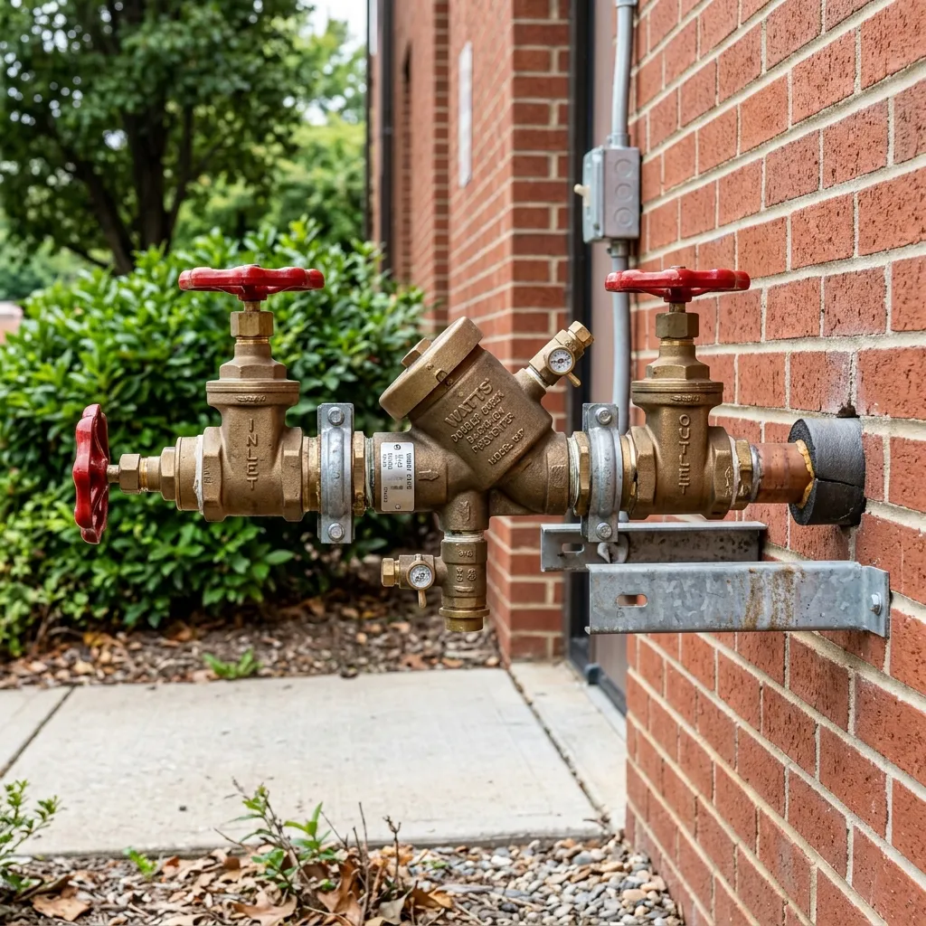 Backflow Prevention Plumber in Bedminster, NJ